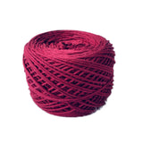 Baby Cotton 8 Ply - Dark Maroon