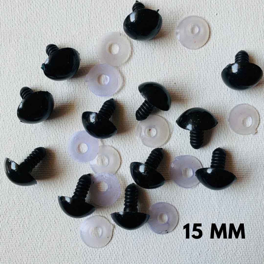 Safety Eyes (With Screws)