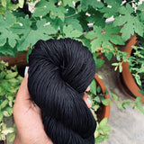 Bamboo Yarn - Black
