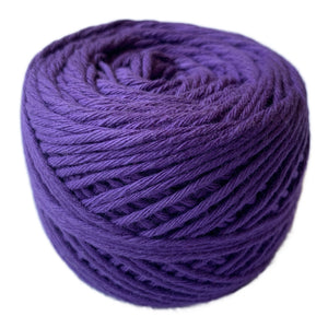 Baby Cotton 8 Ply - Dark Purple