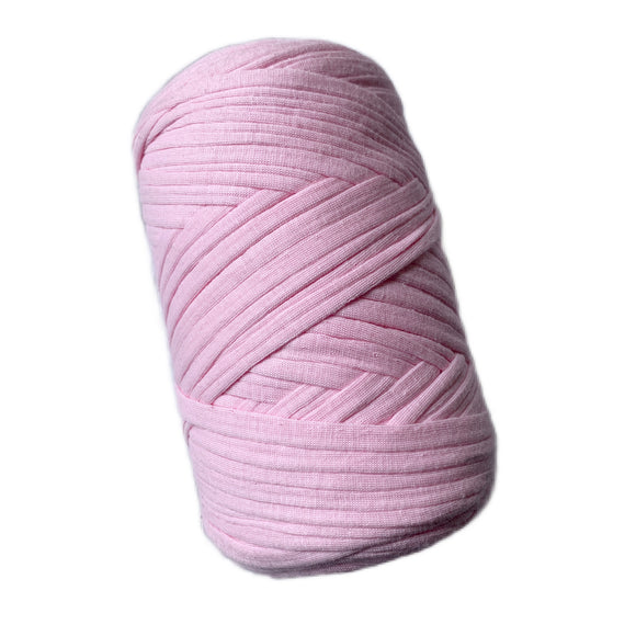 T-Shirt Yarn - Baby Pink
