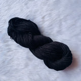 Bamboo Yarn - Black