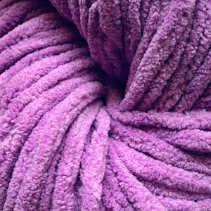 Premium Velvet Ganga  - Lavender