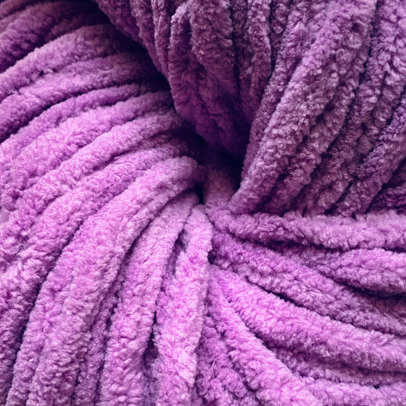 Premium Velvet Ganga  - Lavender