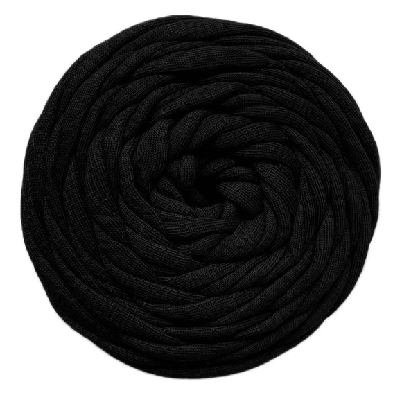 T-Shirt Yarn - Black