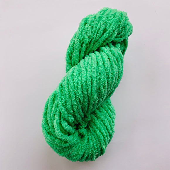 Premium Velvet Ganga - Light Green