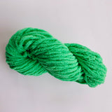 Premium Velvet Ganga - Light Green