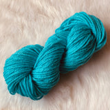 Worsted Weight Acrylics - Cyan Blue