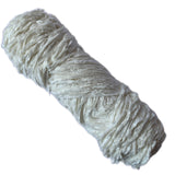 Thin Velvet yarn - Off White