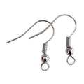 Earring Accessories - Hooks (Silver)