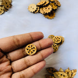 Wooden Buttons