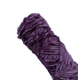 Thin Velvet yarn - Grape Vine