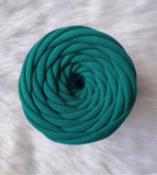 T-Shirt Yarn - Dark Green