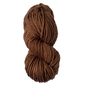 Worsted Weight - Brown