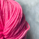 Worsted Weight Acrylics - Dark Pink