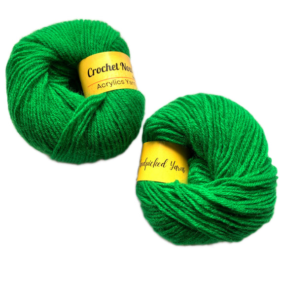 Acrylics Minis - Green (Pack of 2)