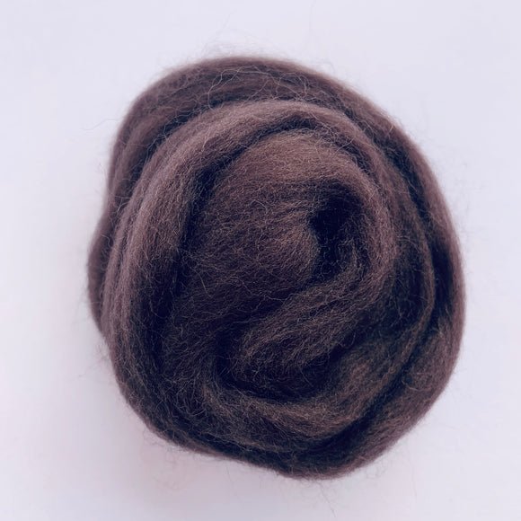 Merino Wool - Dark Brown