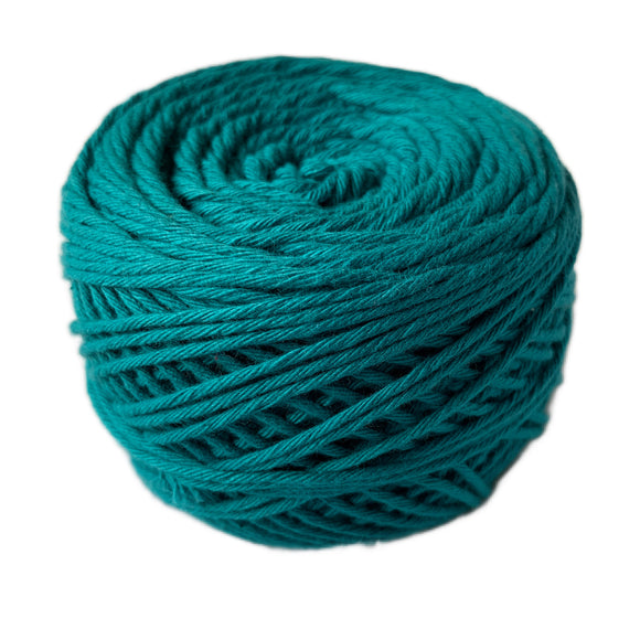 Baby Cotton 8 Ply - Dark Cyan