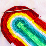 How to make a Rainbow Wall Hanging?