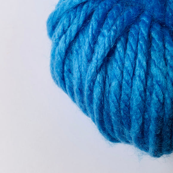 Bulky 8 Ply - Blue