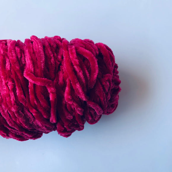 Thin Velvet yarn - Burpi