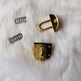 Bag Buckles - U Pin (Gold)