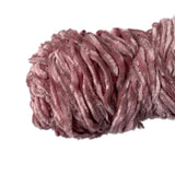 Thin Velvet yarn - Rosy Brown