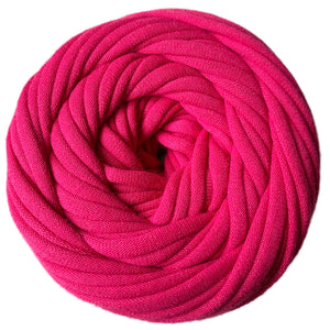 T-Shirt Yarn - Dark Pink