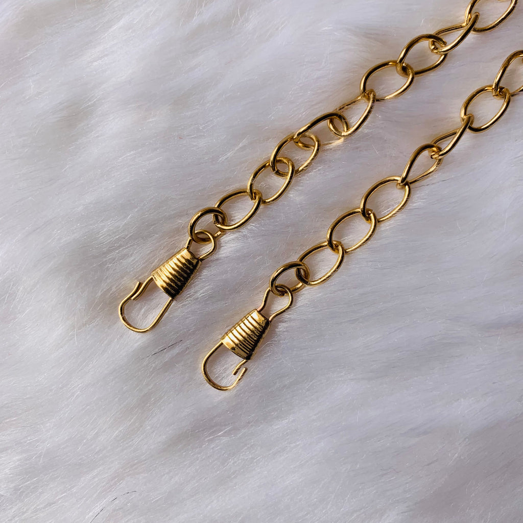 Bag chains - Gold