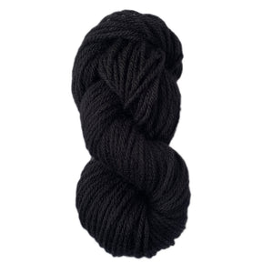 Worsted Weight - Black
