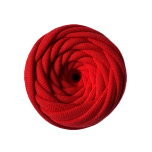 T-Shirt Yarn - Hot Red