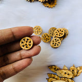 Wooden Buttons