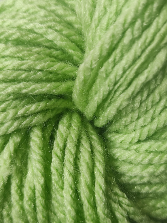 Worsted Weight Acrylics - Pastel Green