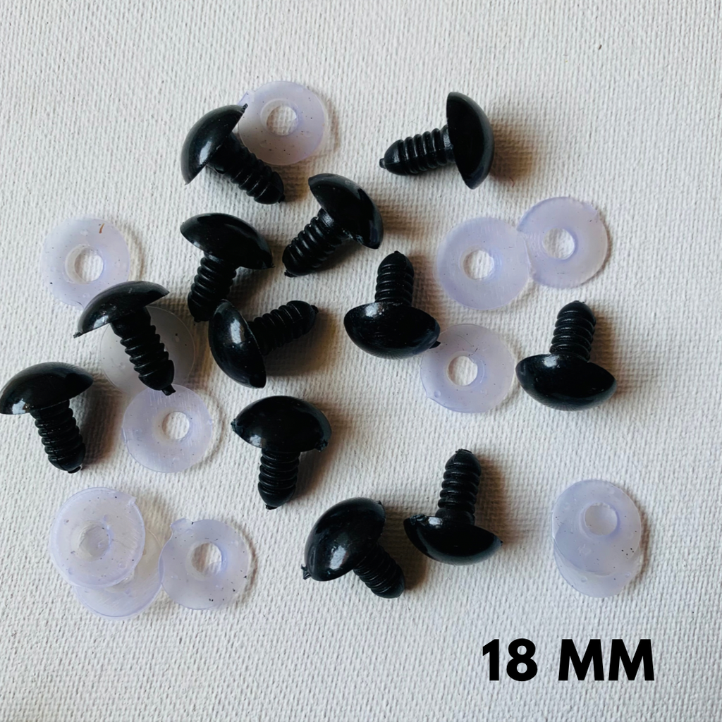 Safety Eyes (With Screws)