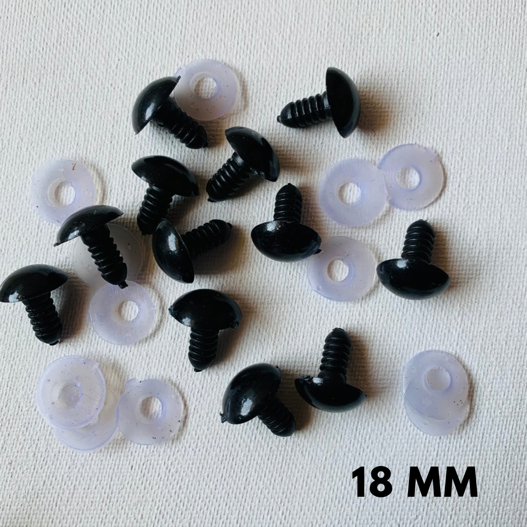 Safety Eyes (With Screws)