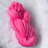 Worsted Weight Acrylics - Dark Pink