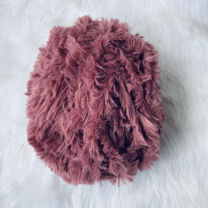 Faux Fur - Grape