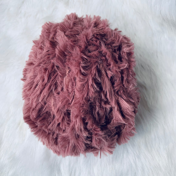 Faux Fur - Grape