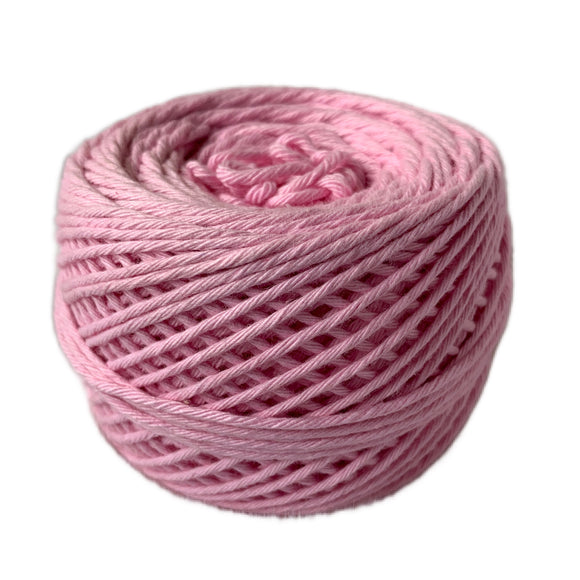 Baby Cotton 8 Ply - Baby Pink