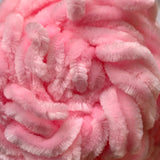 Thin Velvet yarn - Baby Pink