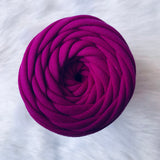 T-Shirt Yarn - Dark Pink 1