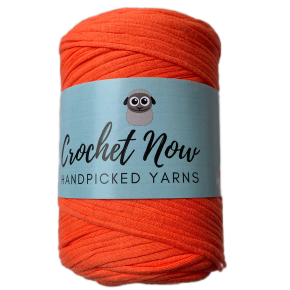 T-Shirt Yarn - Orange