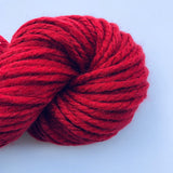 Bulky 8 Ply -  Dark Red